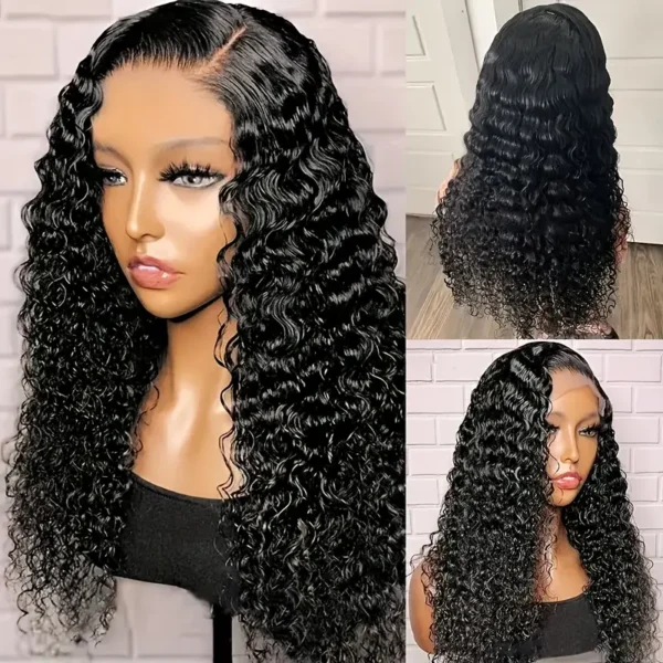 DeepWave Luxe™ HD Lace Front Wig