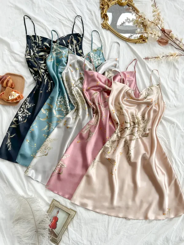 CherryDream™ Teen Spaghetti Strap Nightdress