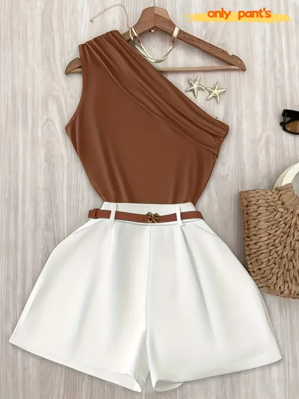 ClassicBlend™ Two-Tone Short Shorts